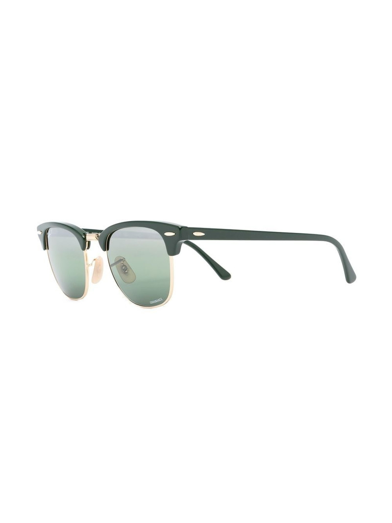 Ray-Ban tinted straight-arm sunglasses outlook