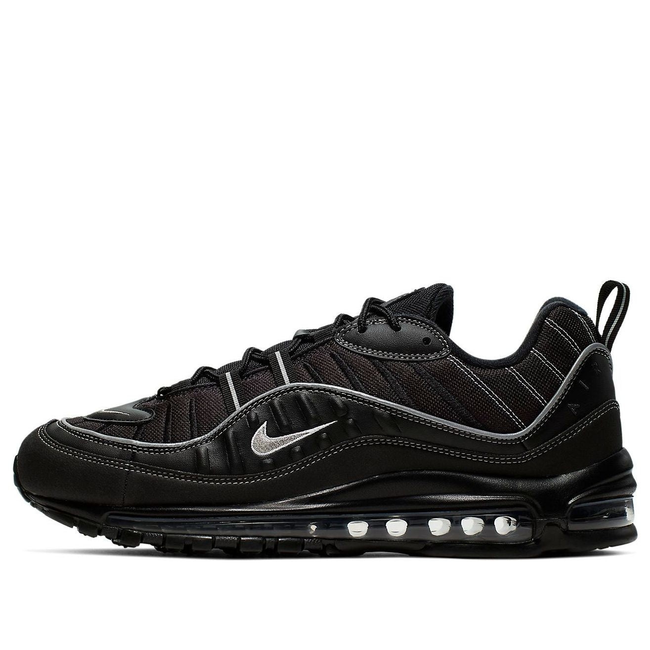 Nike Air Max 98 'Black Silver' 640744-013 - 1