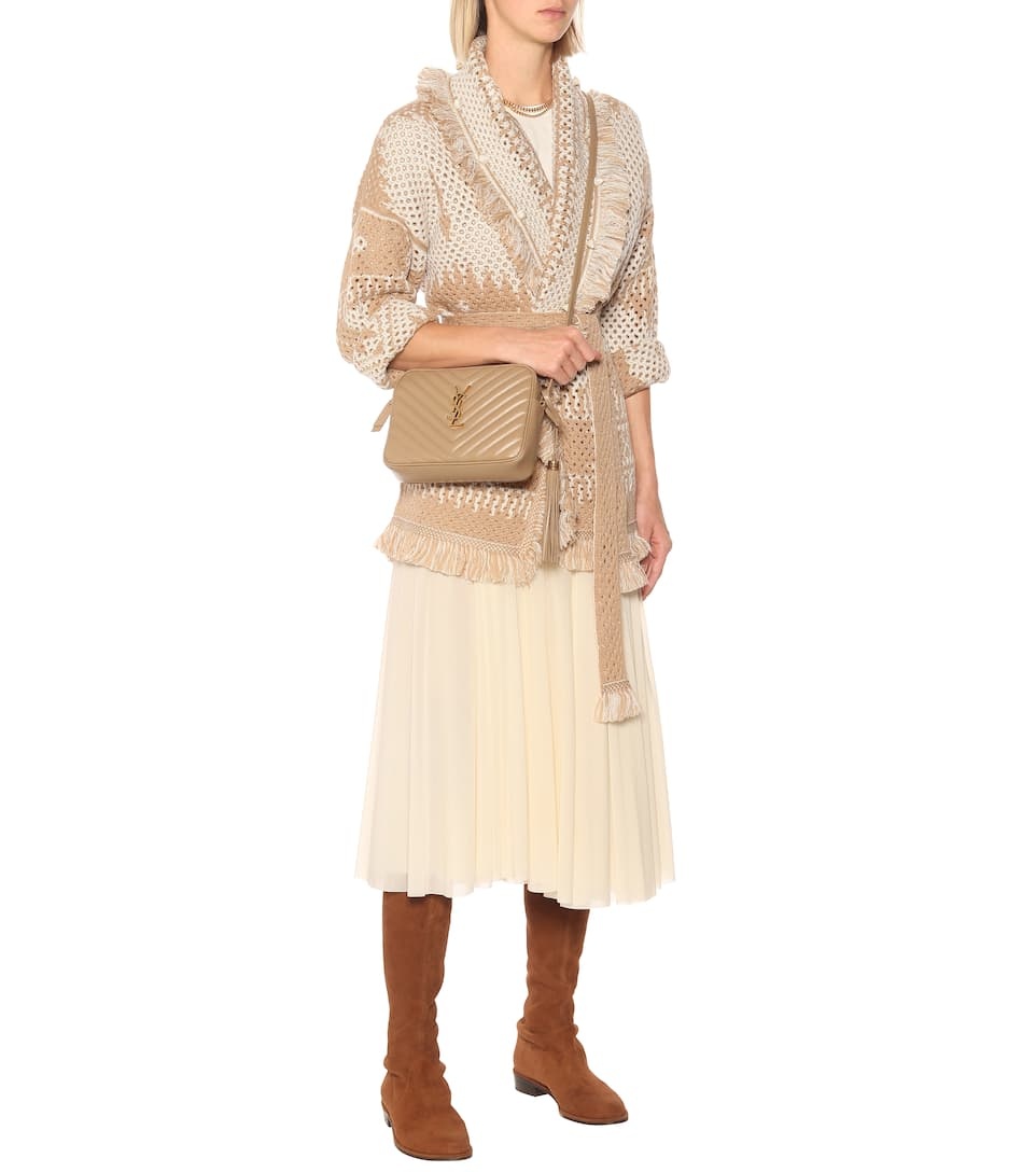 Lowland Skimmer suede over-the-knee boots - 2