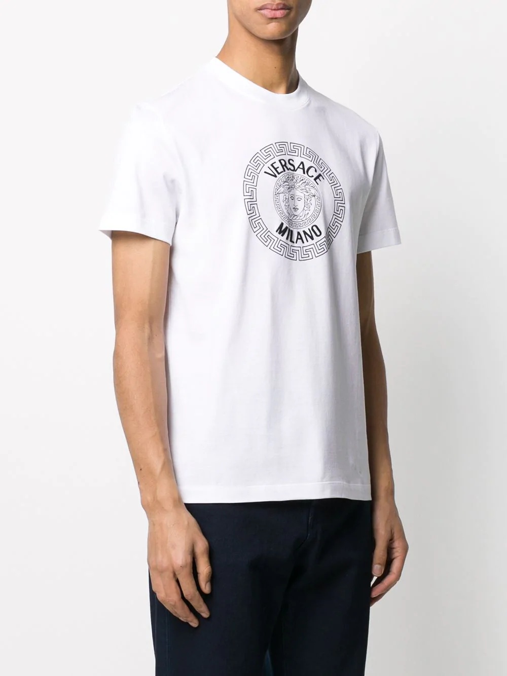 Medusa Head print T-shirt - 3