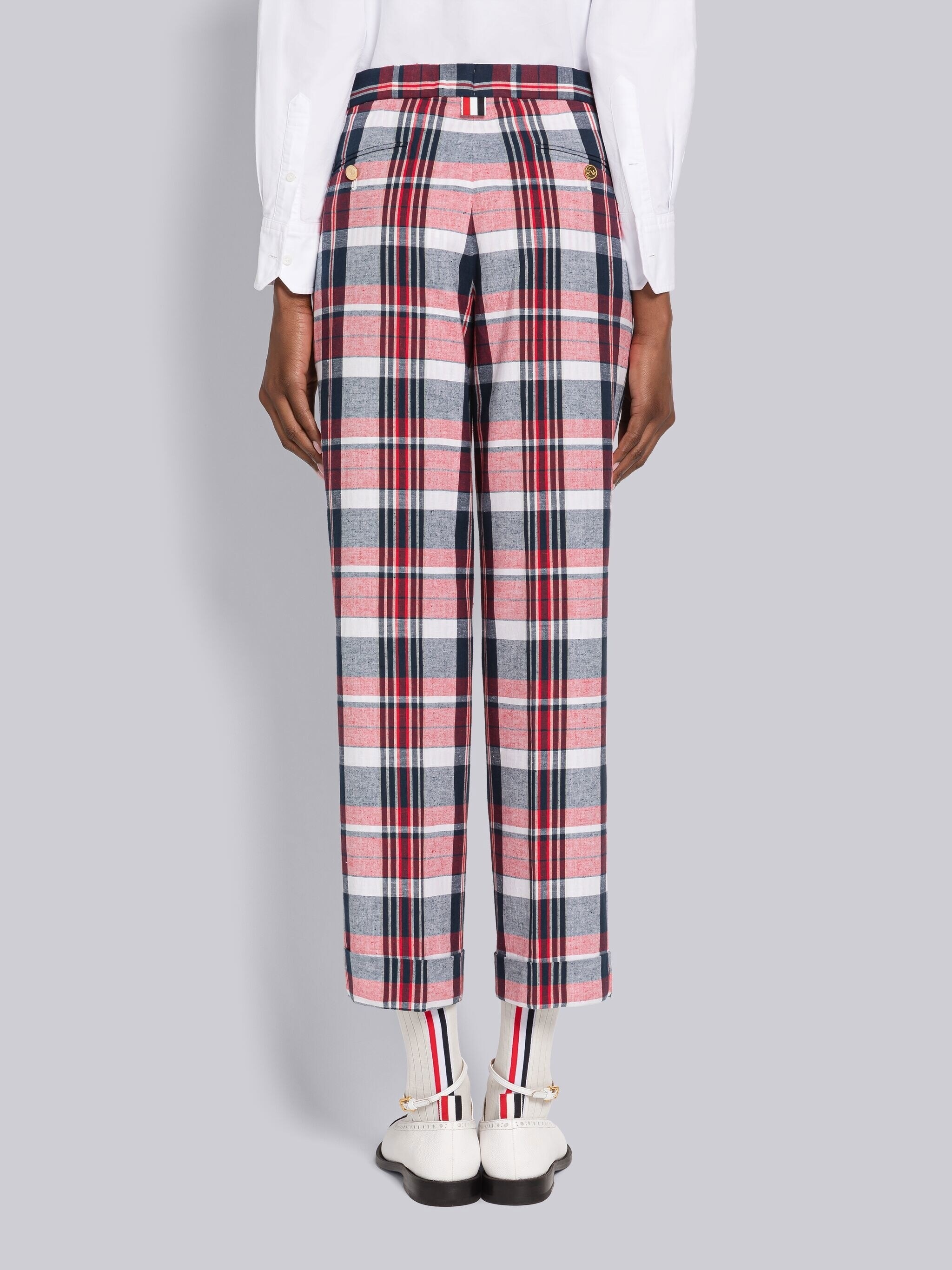 Madras Low Rise Slim Trouser - 3