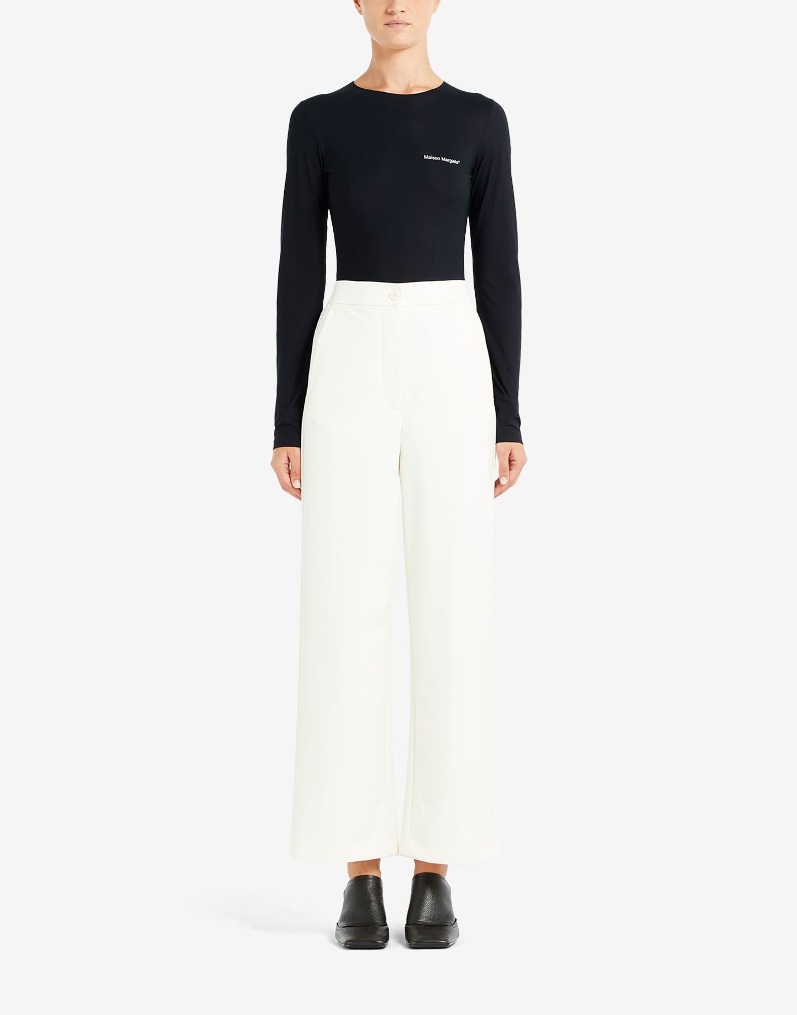 Faux leather trousers - 2