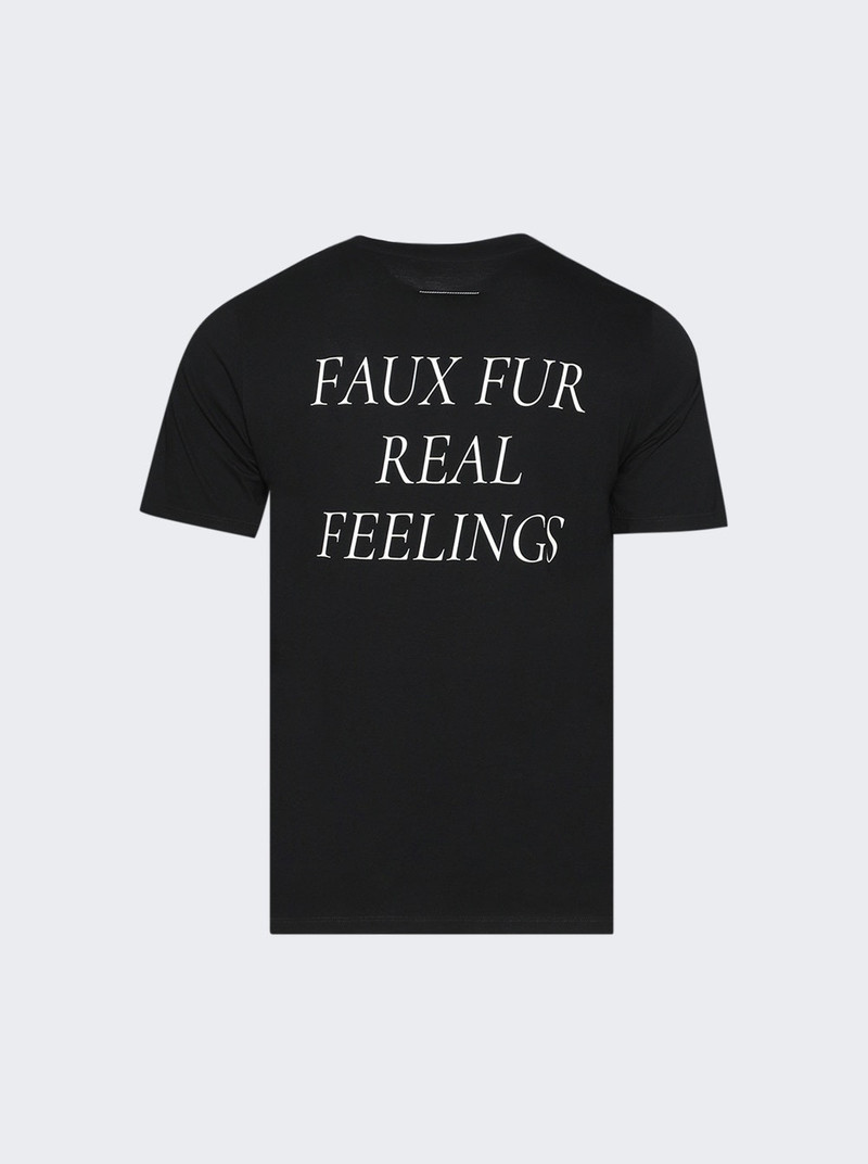 MM6 Maison Margiela Short Sleeve Tee Black outlook