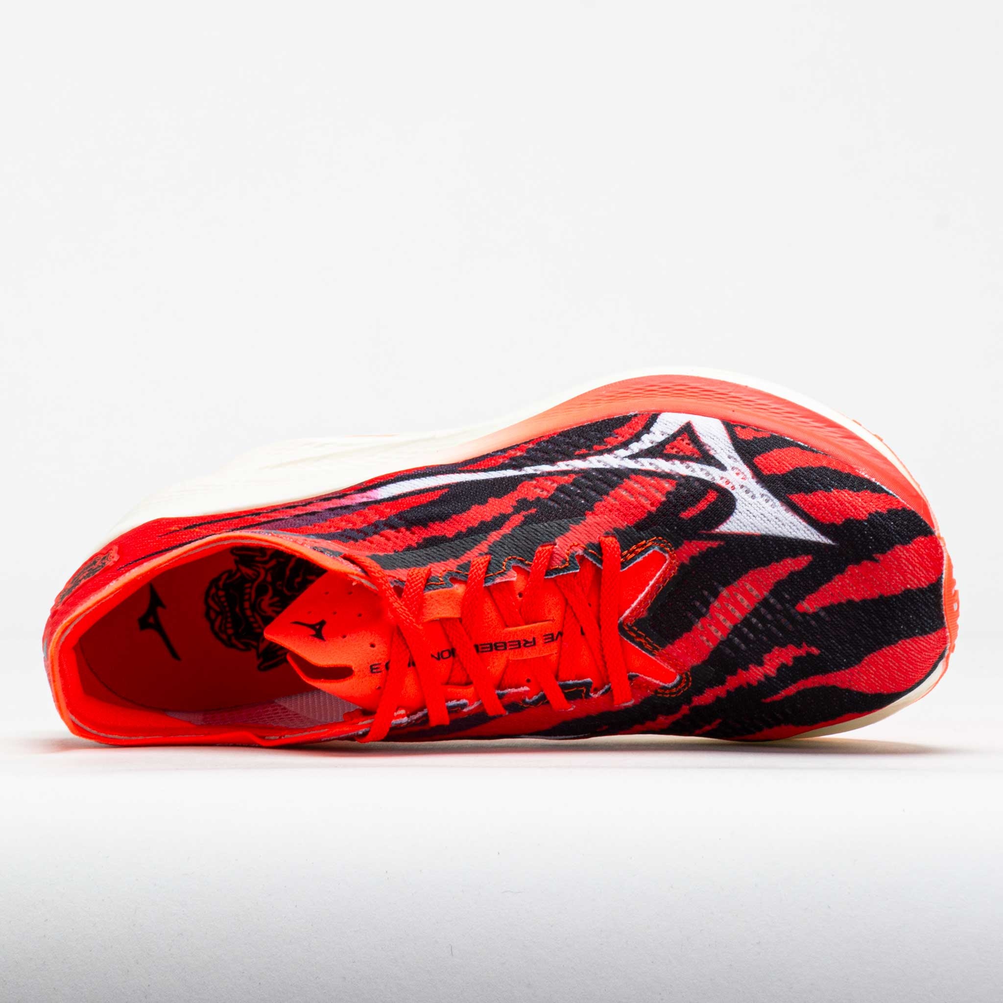 Mizuno Wave Rebellion Pro 3 Unisex Ignition Red/White - 4