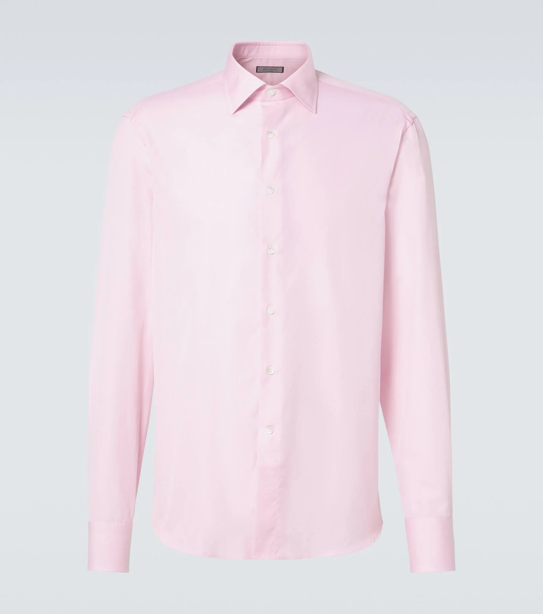 Cotton poplin shirt - 1