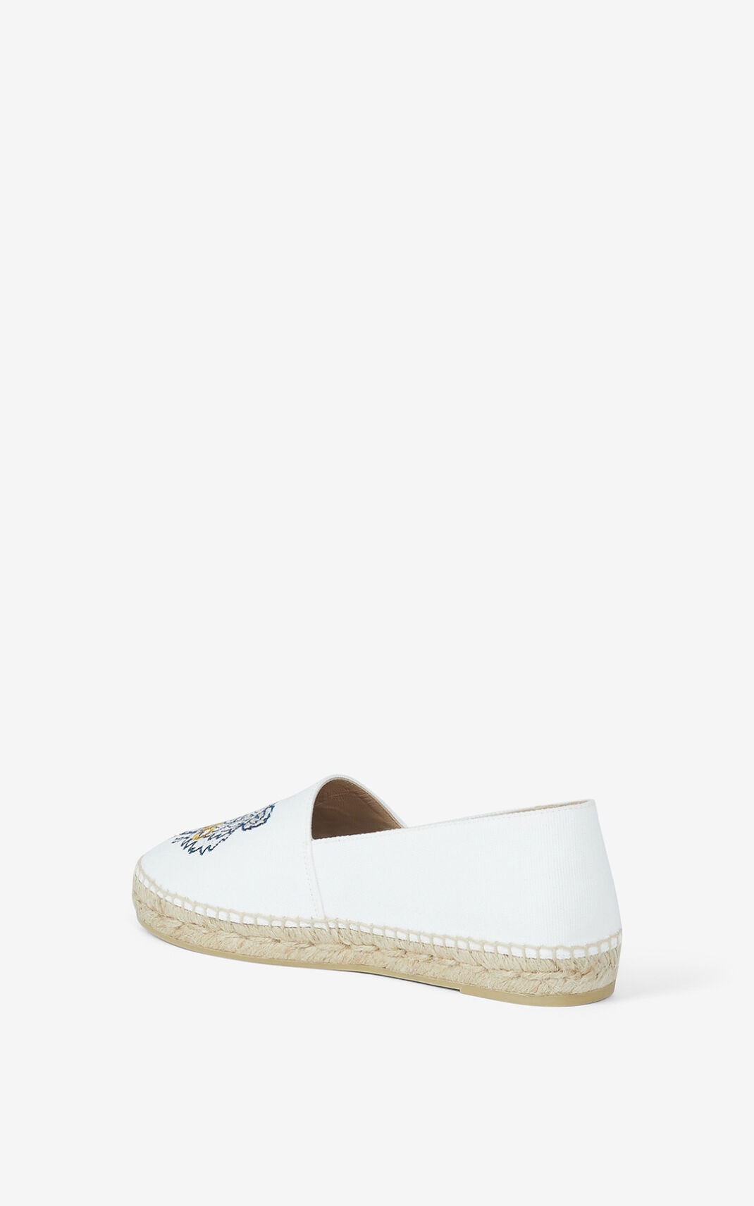 Tiger canvas espadrilles - 4