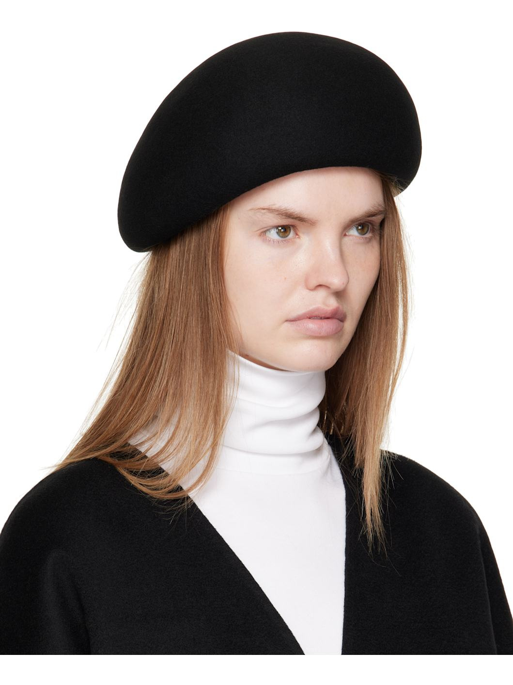 Black Adila Beret - 2
