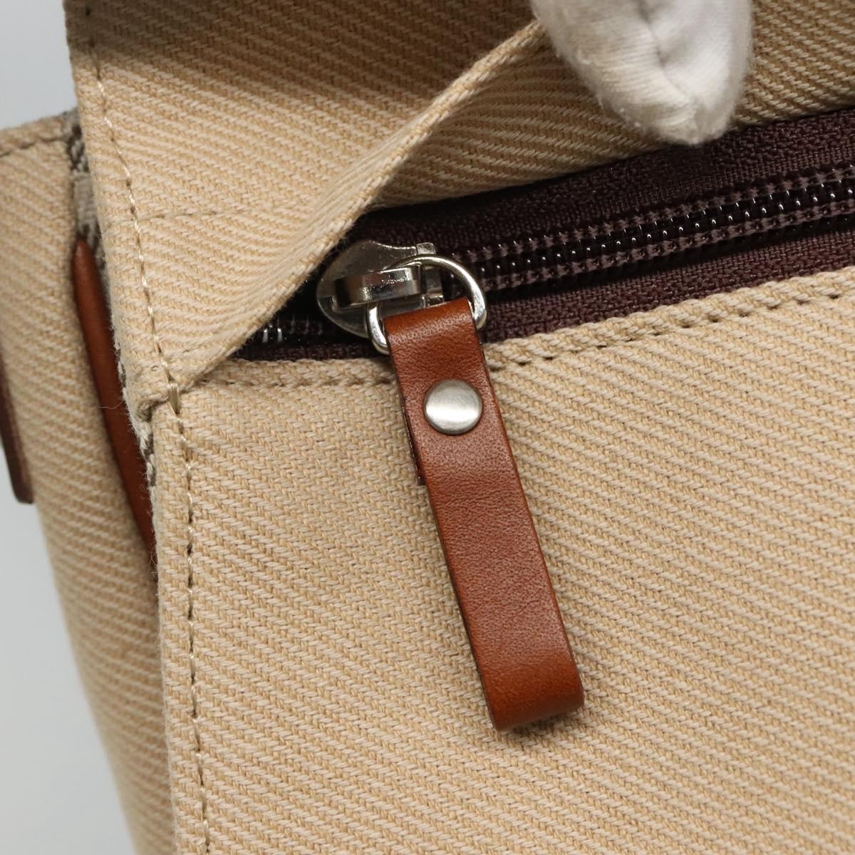 Burberry Nova Check Blue Label Shoulder Bag Canvas Beige Brown - 12