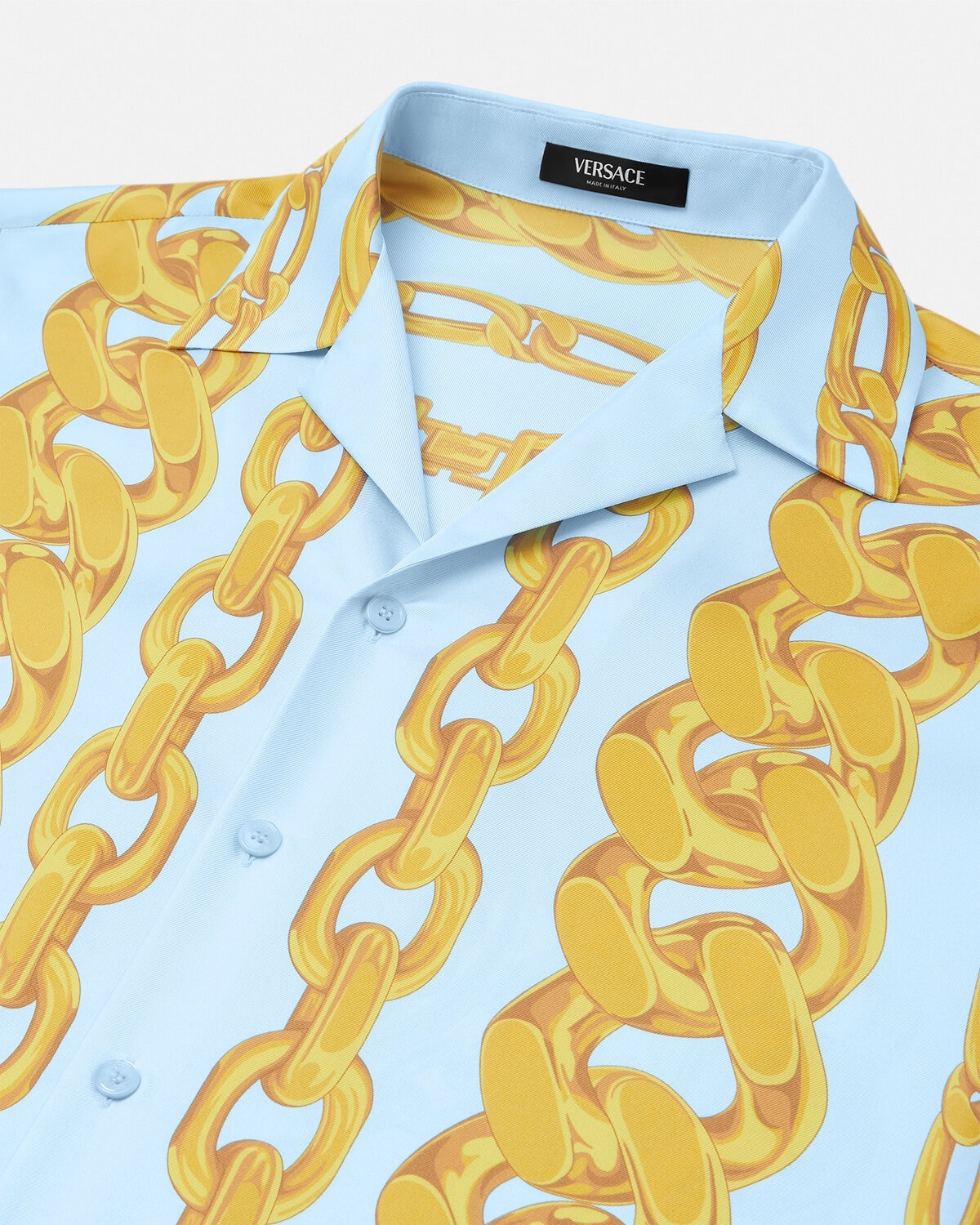 Medusa Chains Silk Shirt - 2