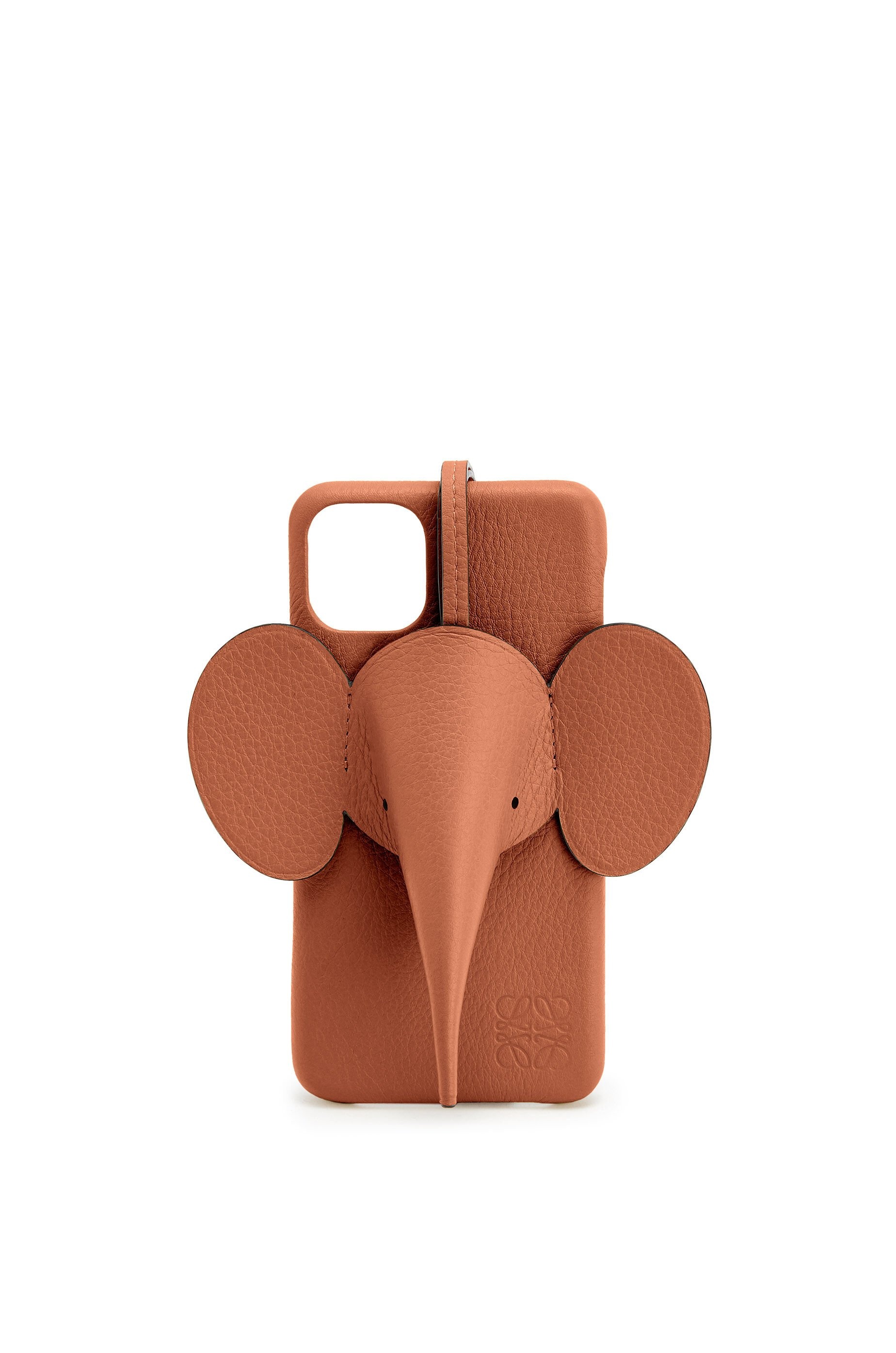 Elephant cover for iPhone 11 Pro Max in classic calfskin - 1