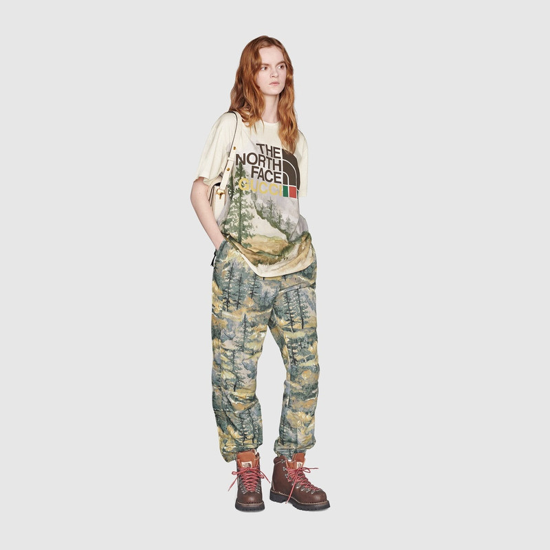 GUCCI The North Face x Gucci T-shirt outlook
