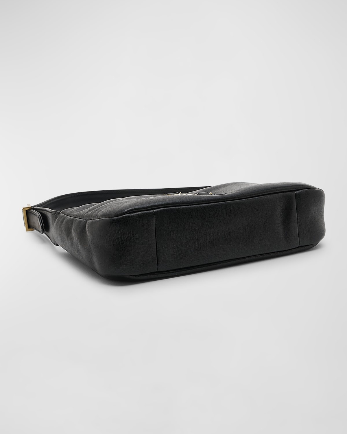 Le 5 A 7 YSL Shoulder Bag in Padded Smooth Leather - 2