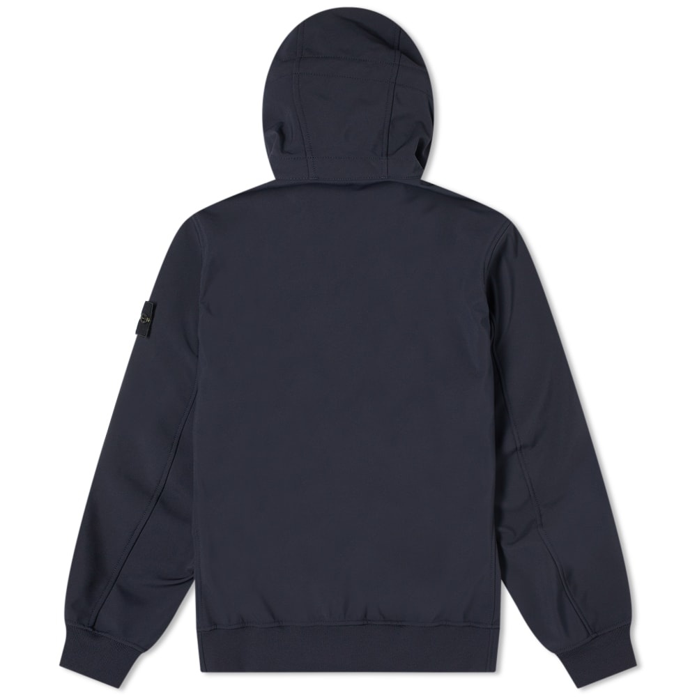 Stone Island Hooded Softshell Jacket - 2