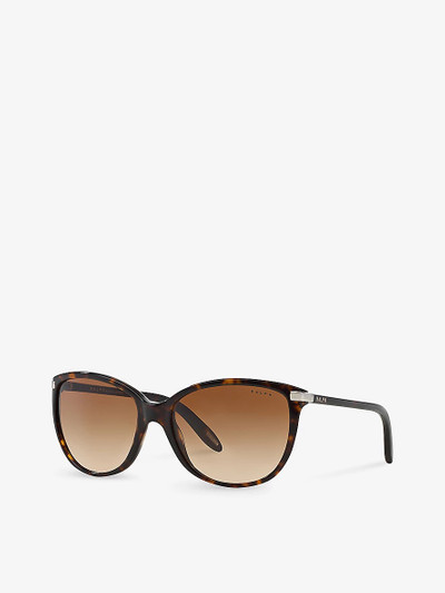 Ralph Lauren RA5160 square-frame tortoiseshell acetate sunglasses outlook