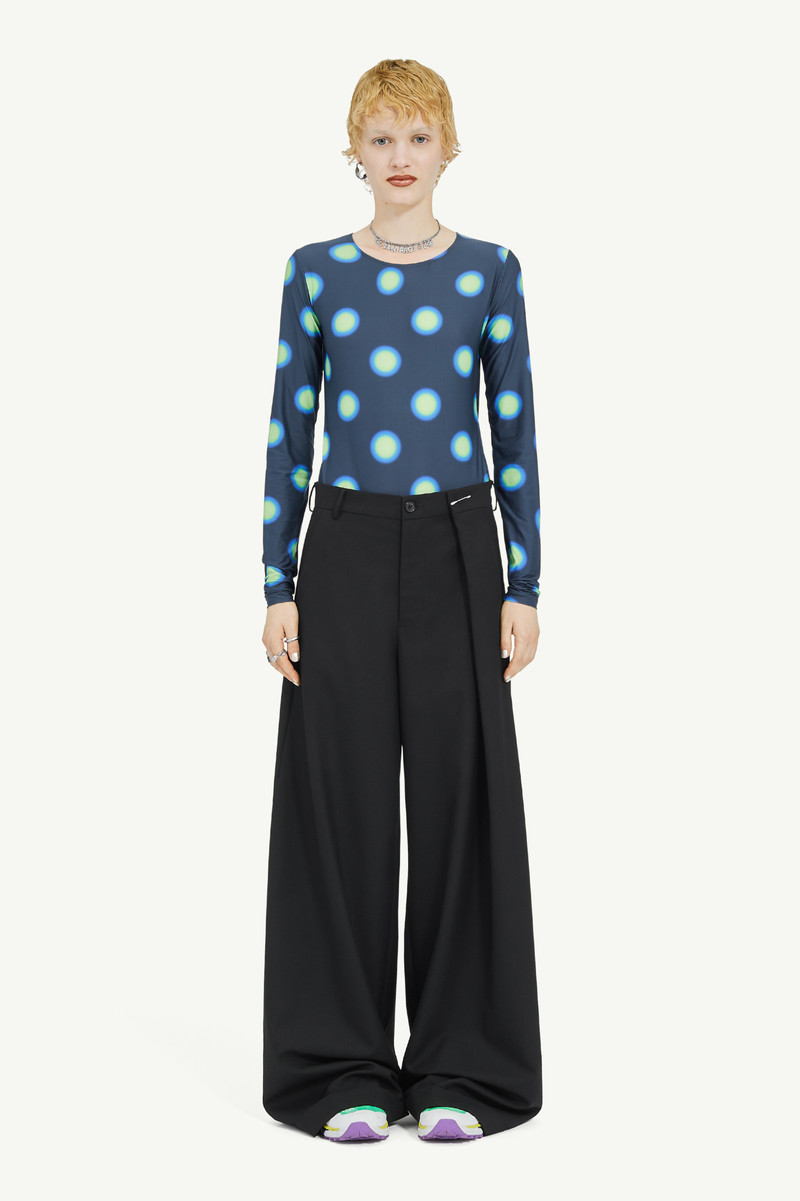 MM6 Maison Margiela Printed Lycra Body outlook