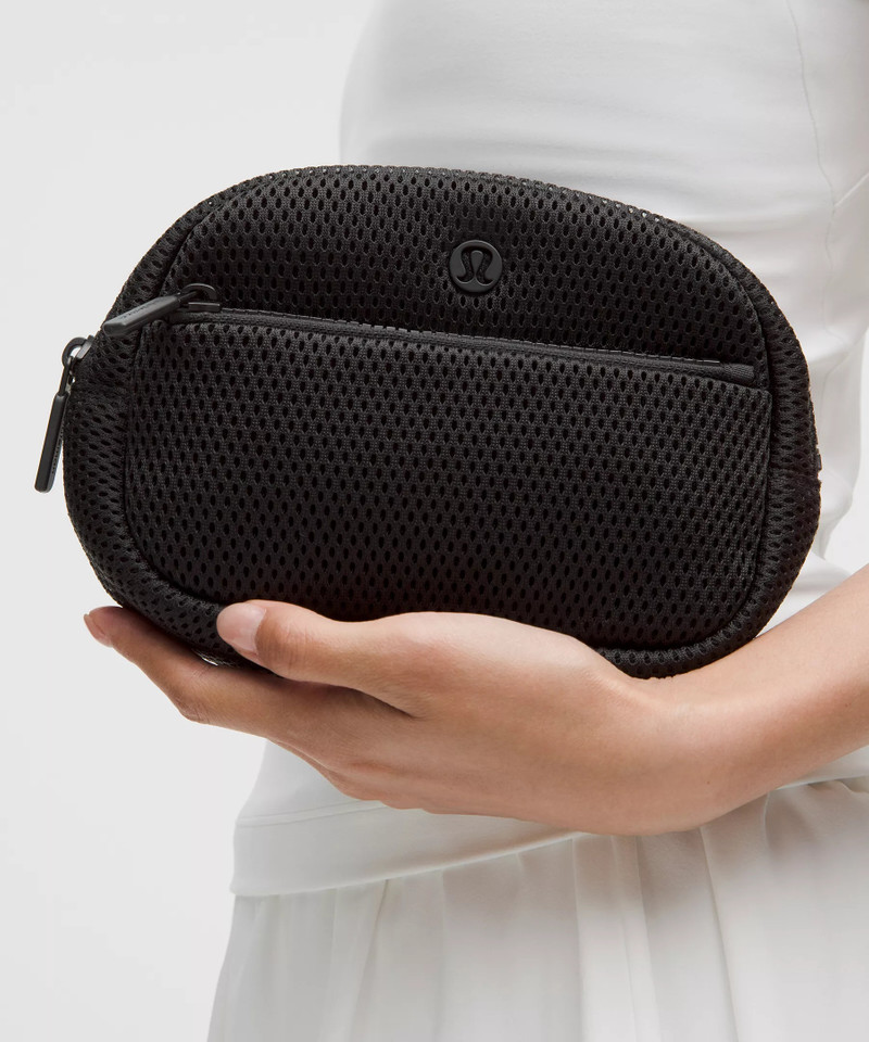 lululemon City Essentials Mini Pouch 1L *Knit Mesh outlook
