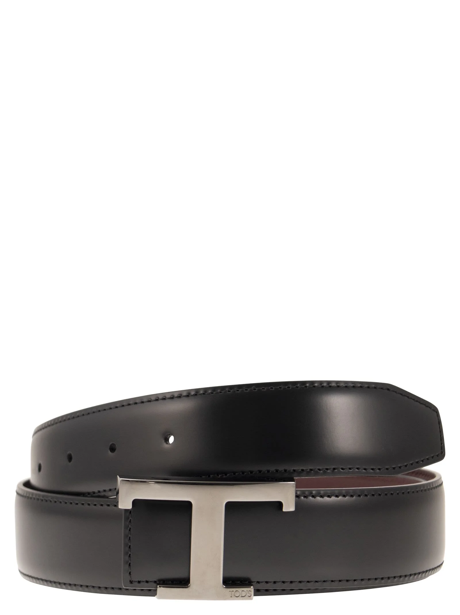 Tod's Men T Timeless Reversible Leather Belt - 1