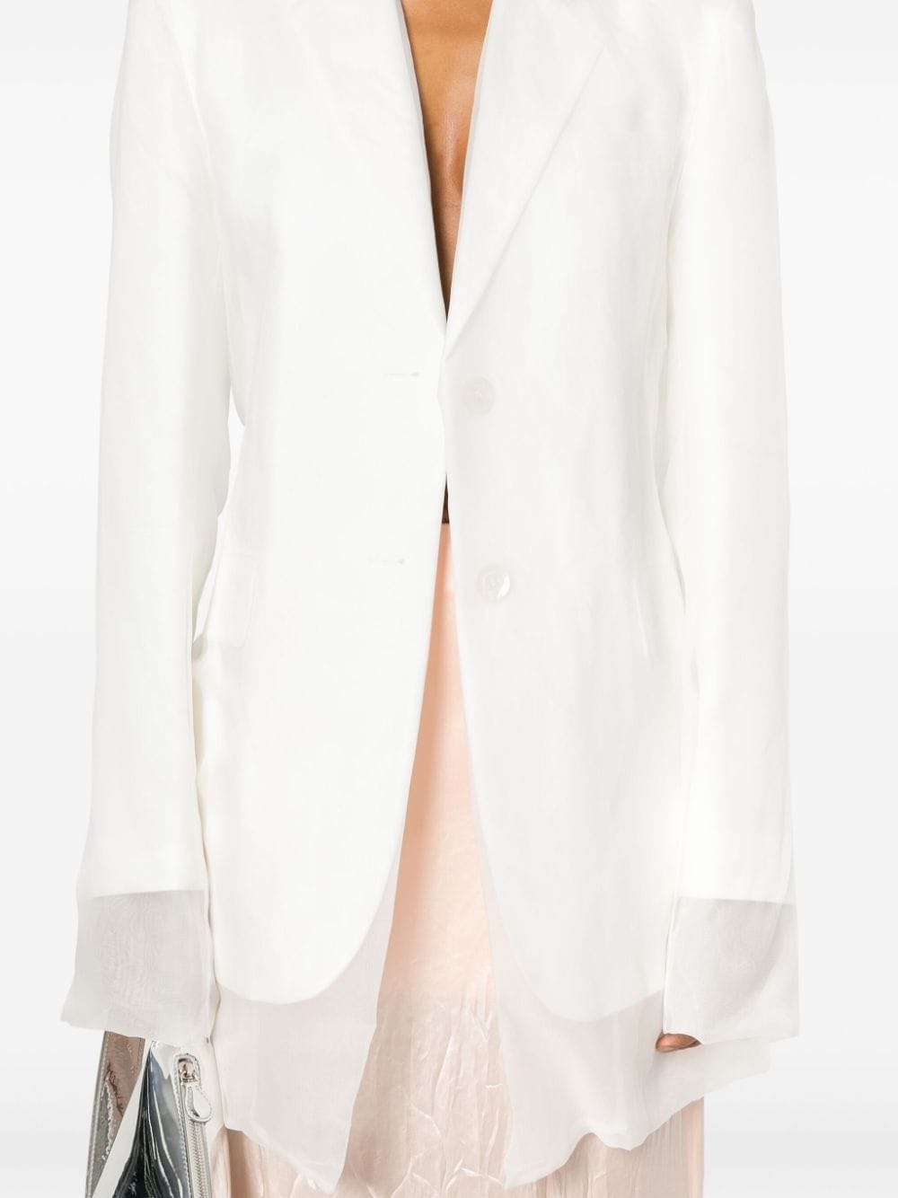 国内配送【SPORTMAX】 ACACIA ダブル レイヤード ブレザー SportMax Double Layer Blazer | italist