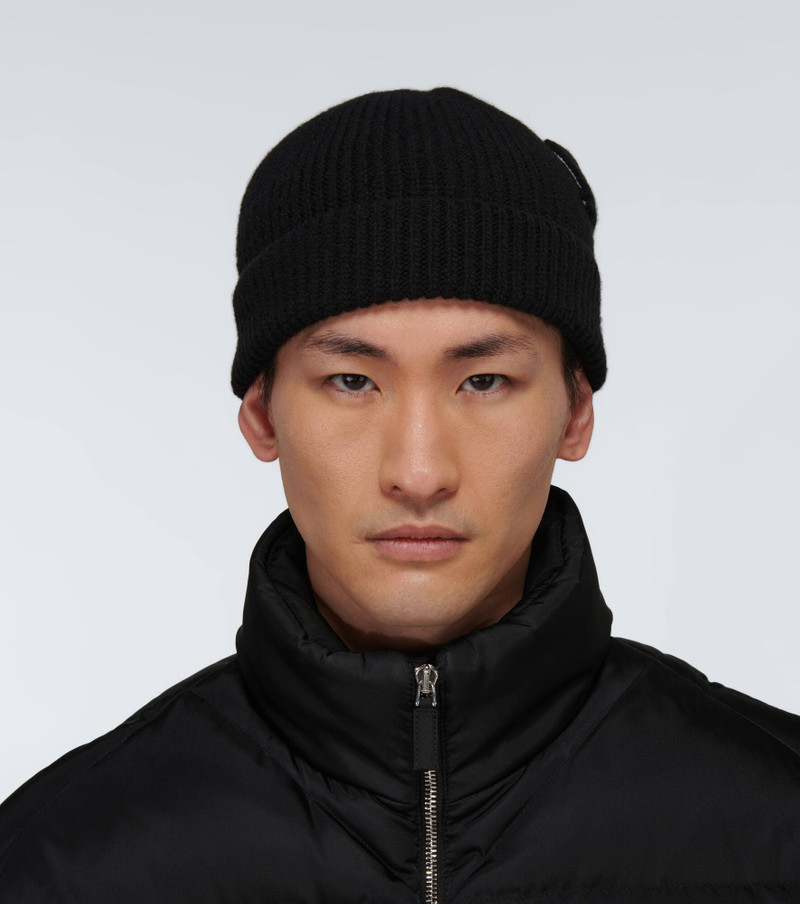 Prada Wool and cashmere-blend beanie outlook