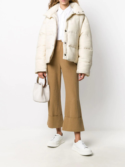 JACQUEMUS La doudoune oversized puffer jacket. outlook