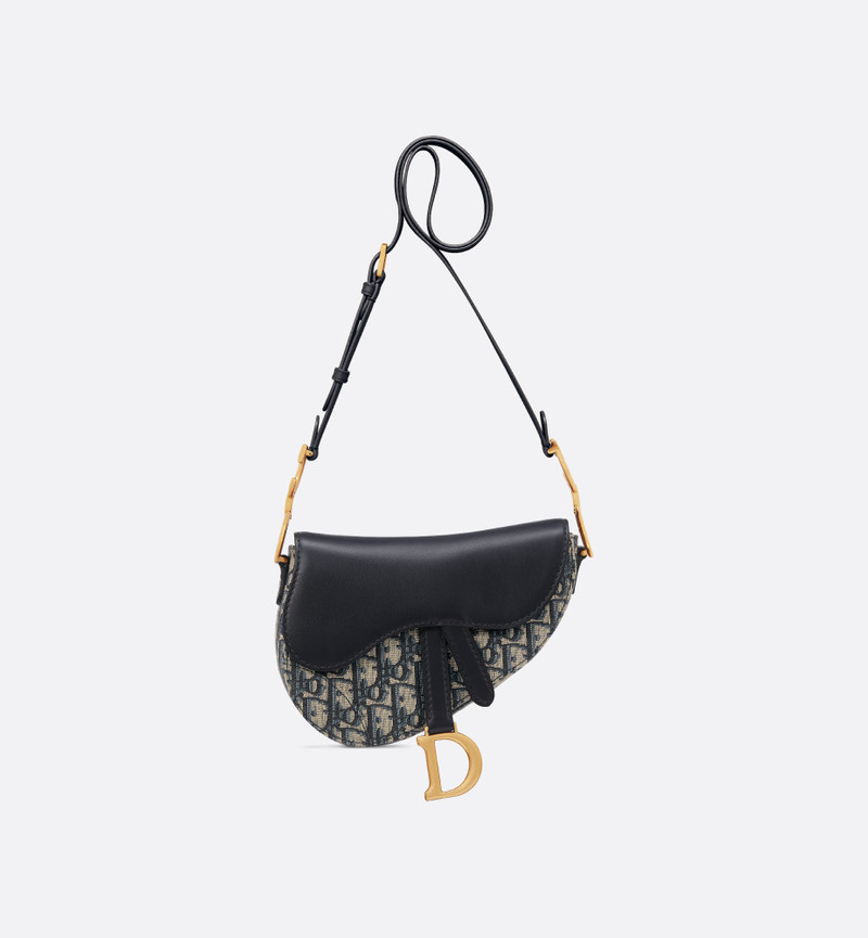 Mini Soft Saddle Bag with Strap 1