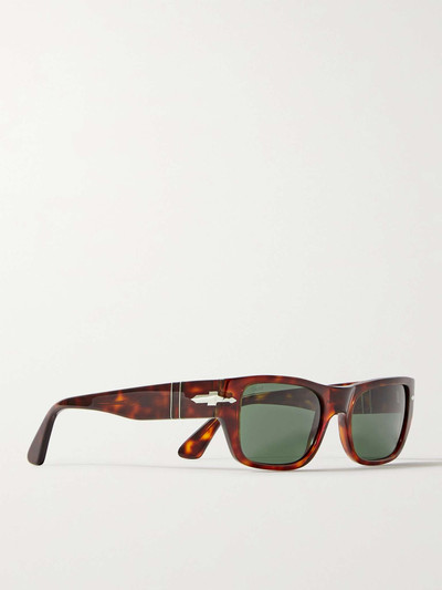 Persol Rectangle-Frame Tortoiseshell Acetate Sunglasses outlook