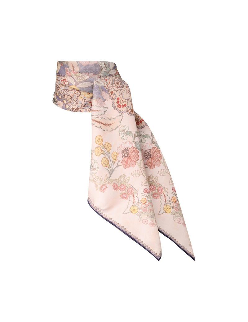 PRINTED SILK SQUARE 70 1