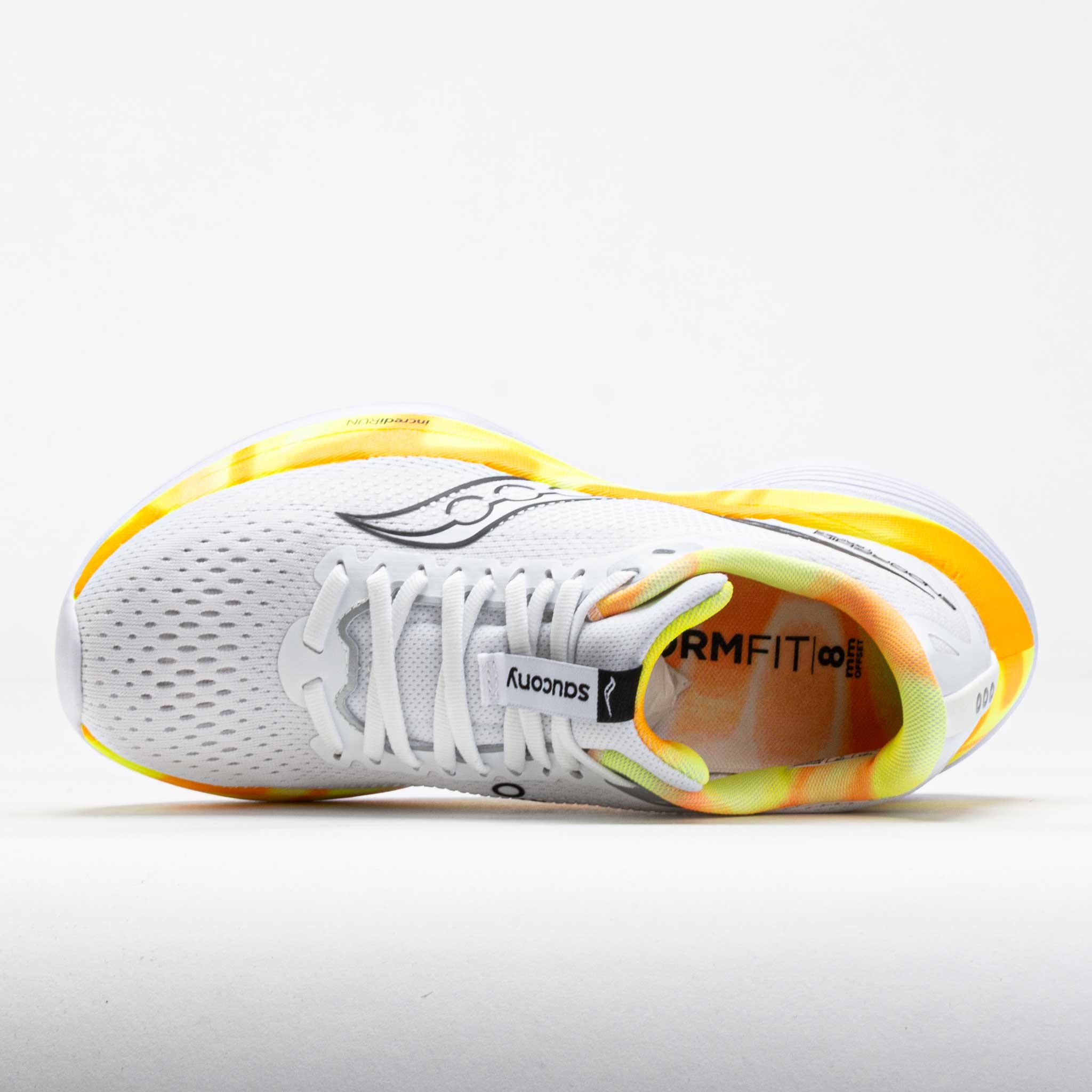 Saucony Endorphin Trainer Men's White/Black - 3