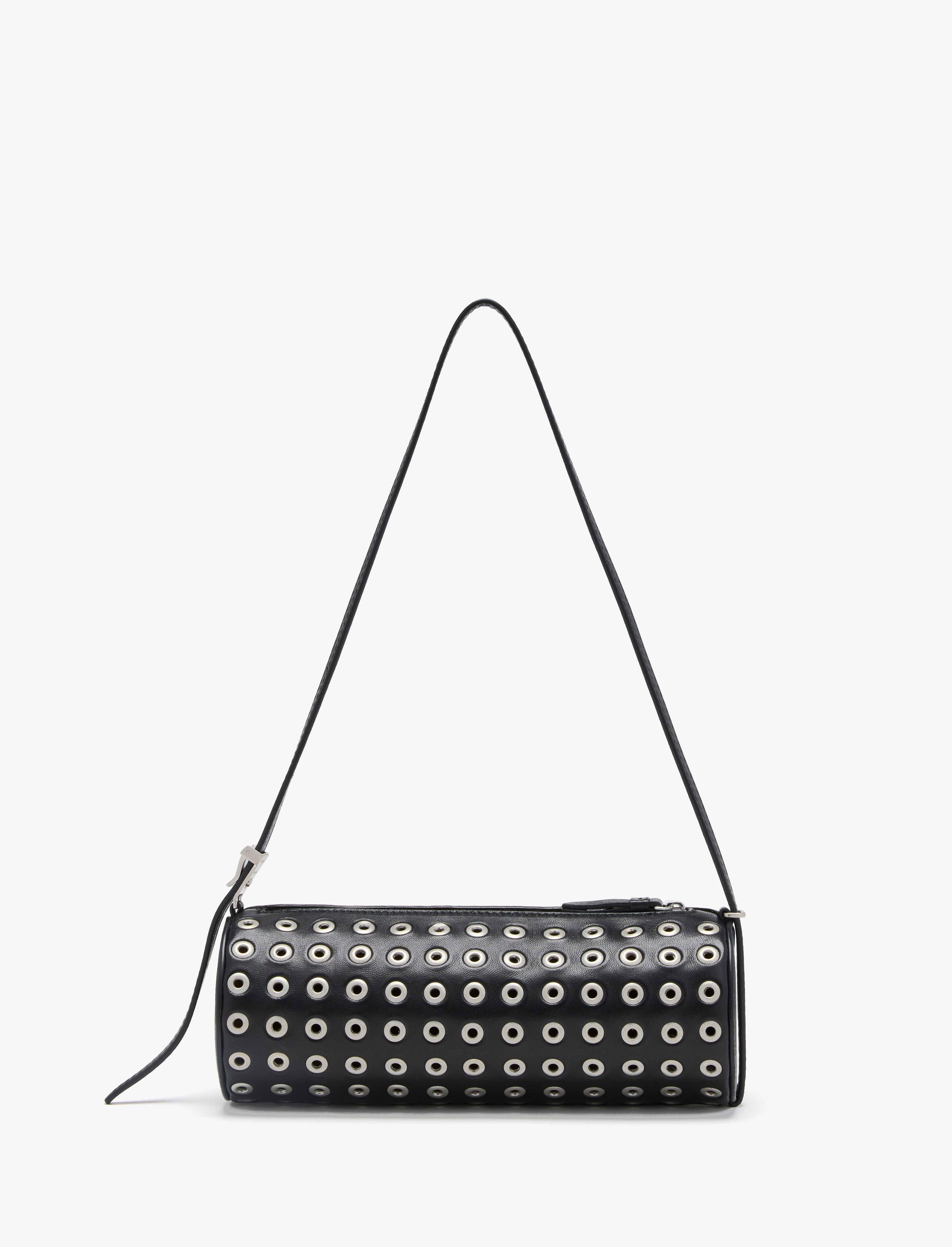 Silo Bag in Eyelet Covered Nappa - 4