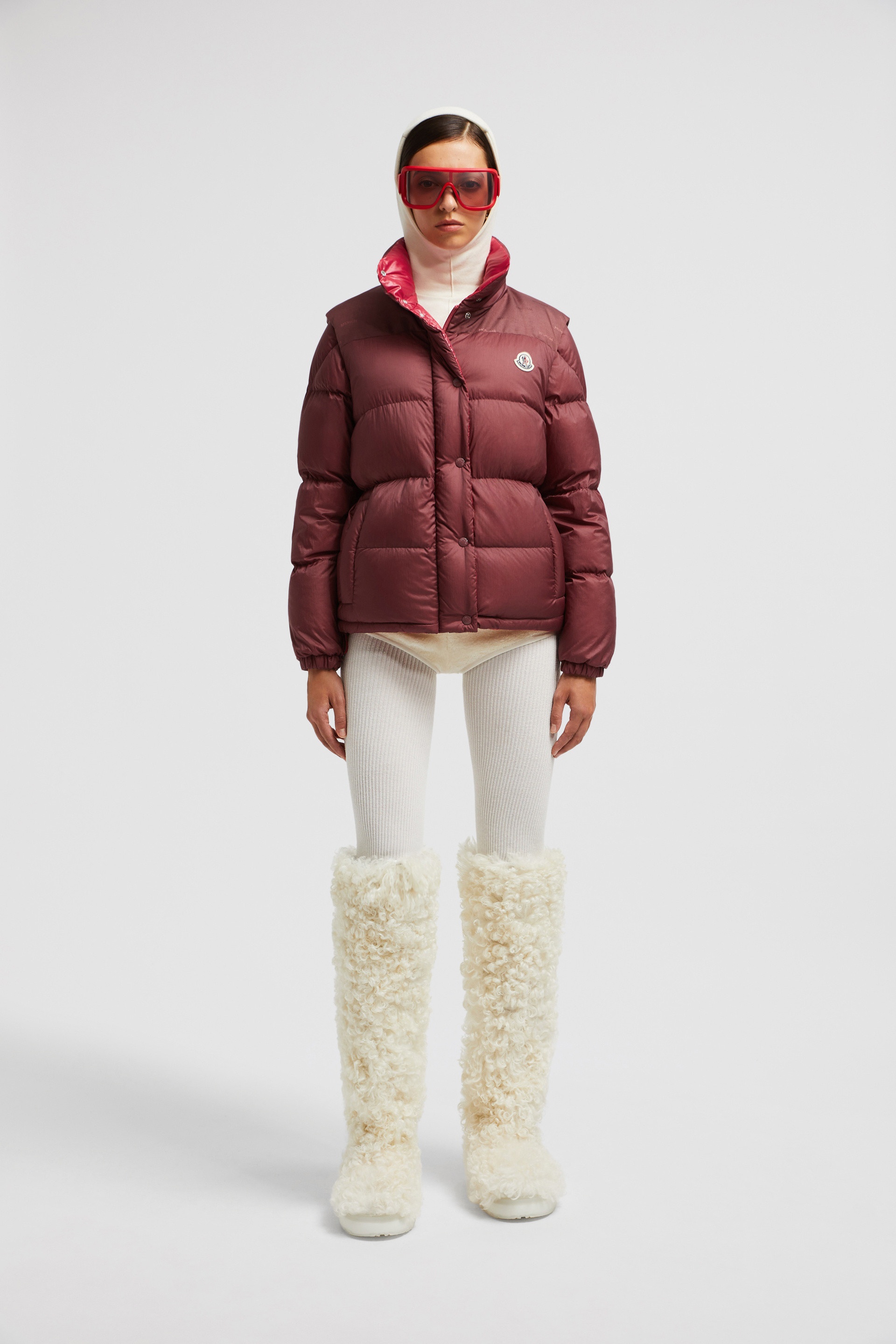 Moncler Verone Reversible Short Down Jacket - 2