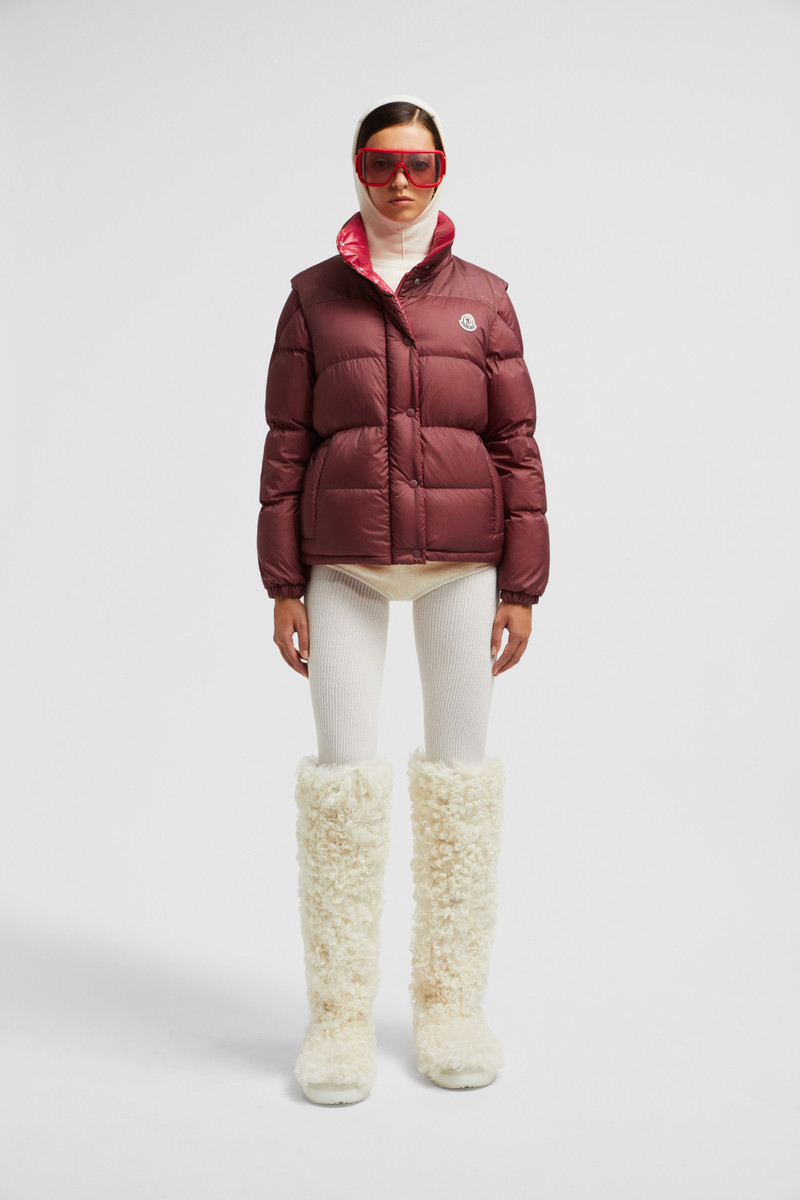 Moncler Moncler Verone Reversible Short Down Jacket outlook