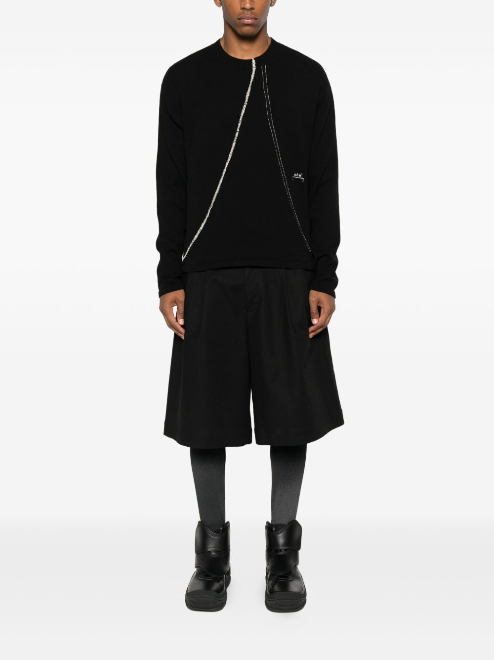 Millbank contrasting sweater - 2