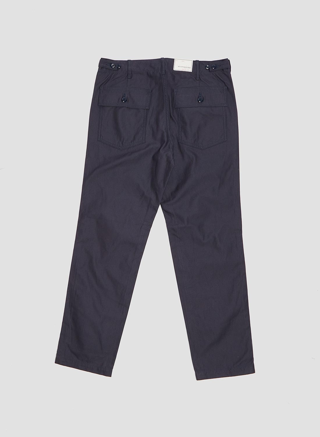 FOB Factory Baker Pants Navy - 5