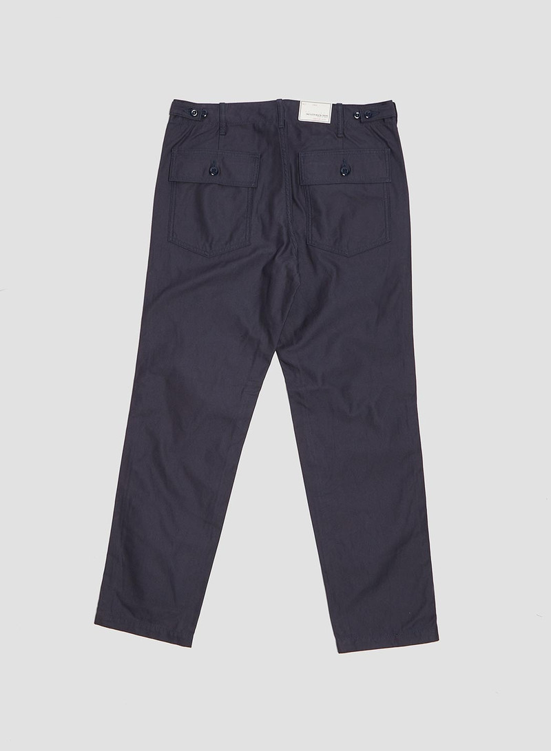 FOB Factory Baker Pants Navy 5