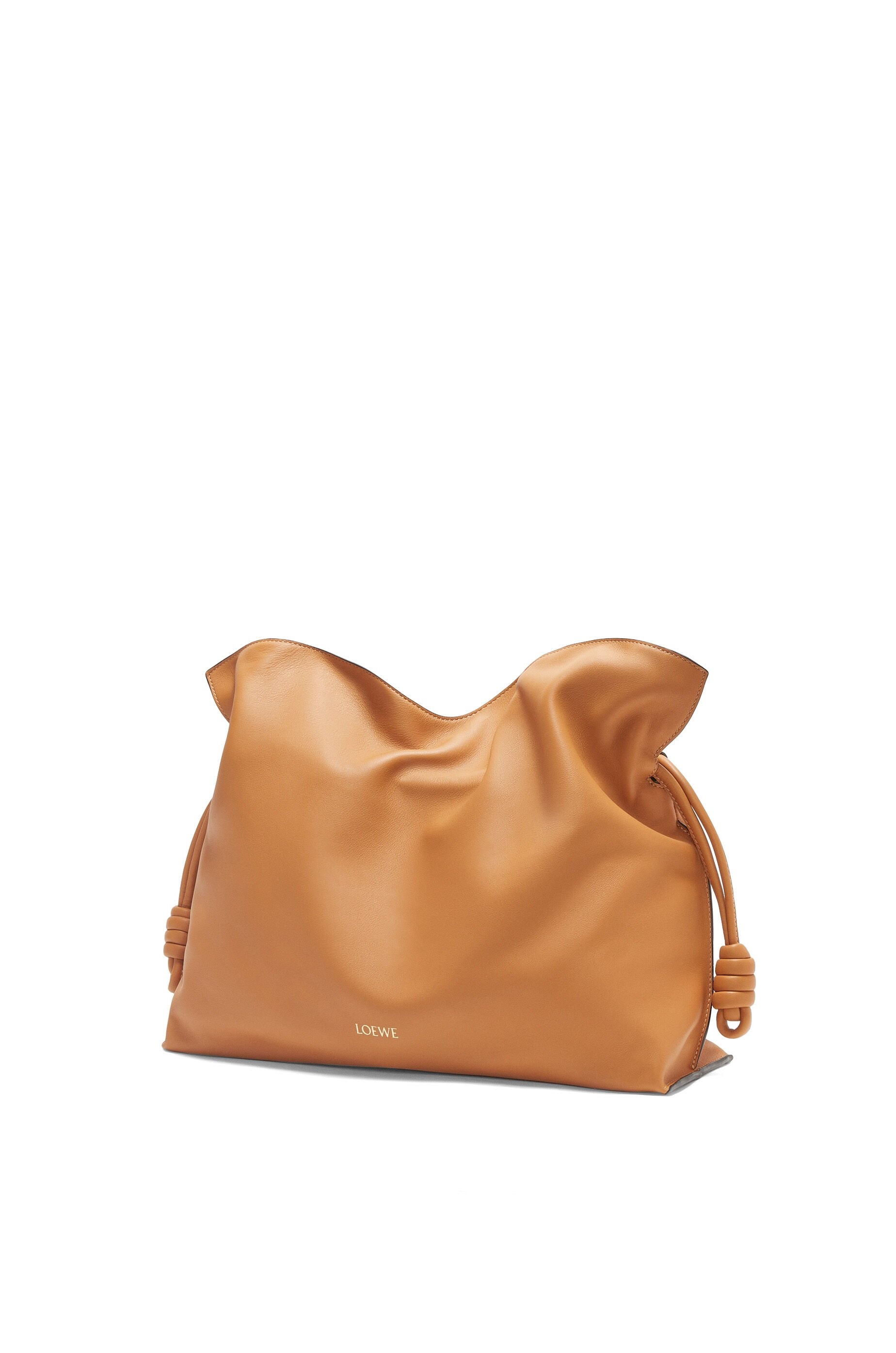 Large Flamenco clutch in nappa calfskin - 3