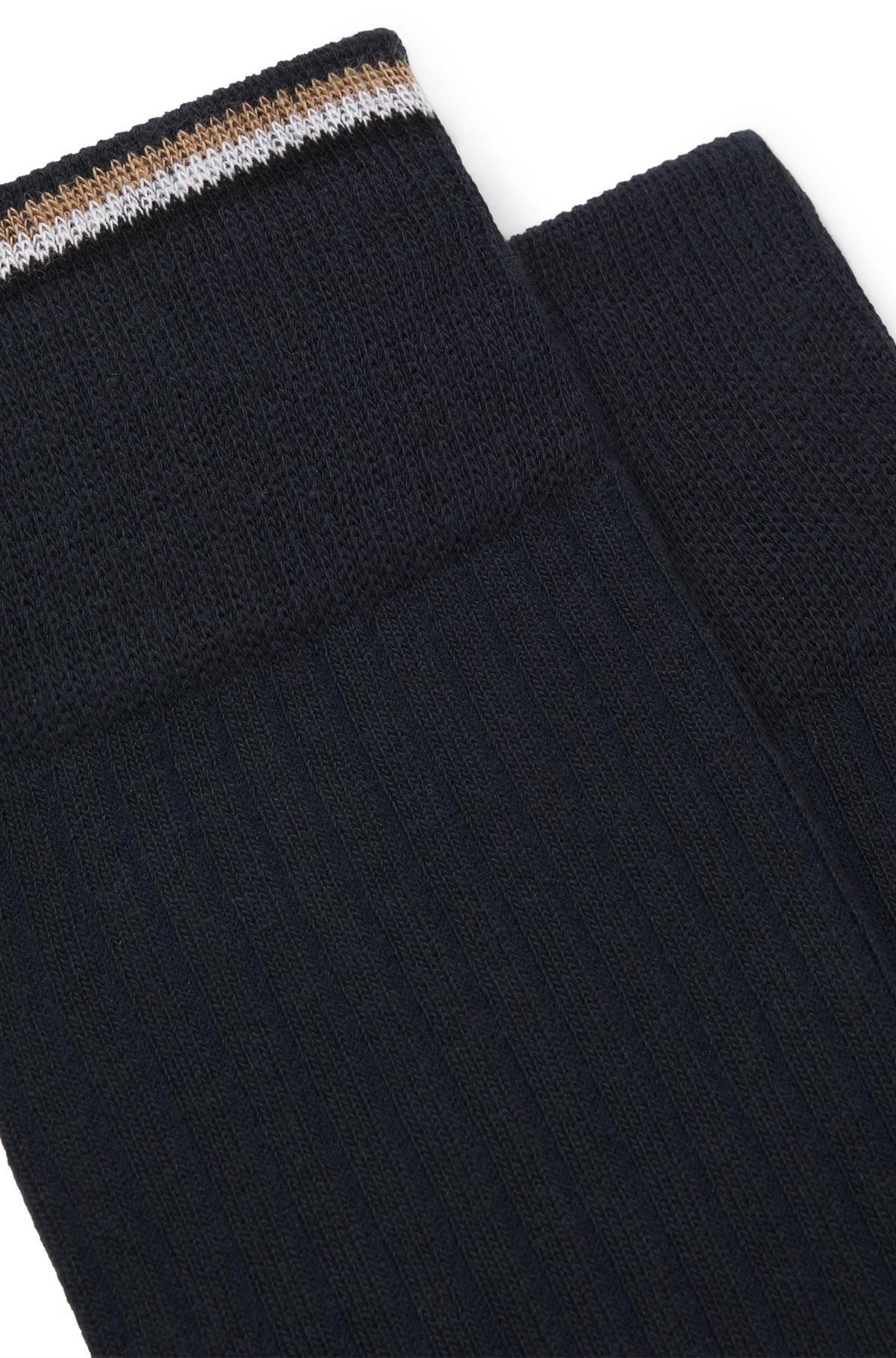 TWO-PACK OF REGULAR-LENGTH SOCKS - 2