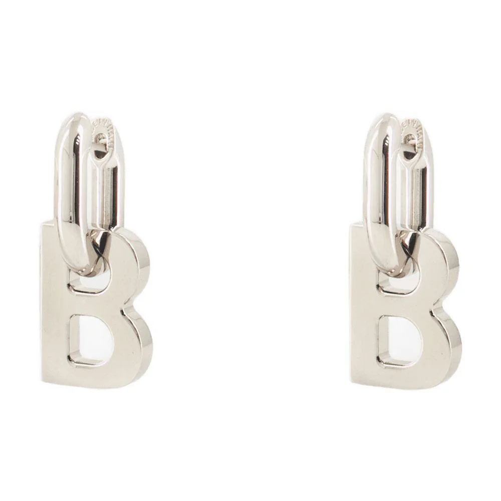 Balenciaga B Chain Xs Earp Earring - 1