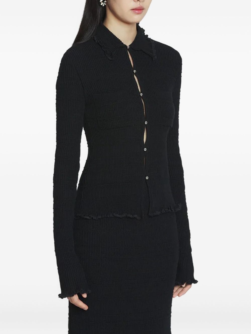 cotton cardigan - 2
