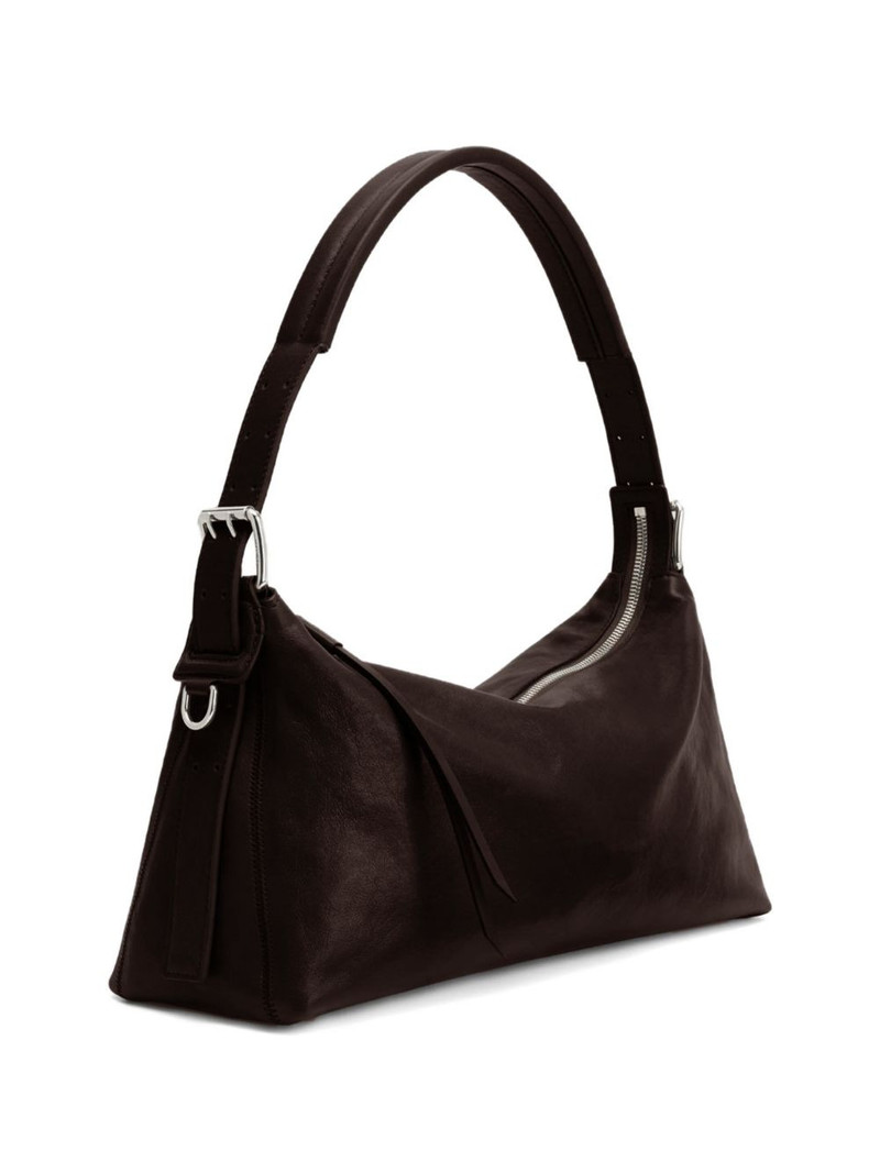 belted leather shoulder bag 3