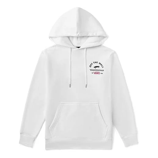 Vans Skateboard Graphic Logo Hoodie 'White' VN0A4BP8WHT - 1