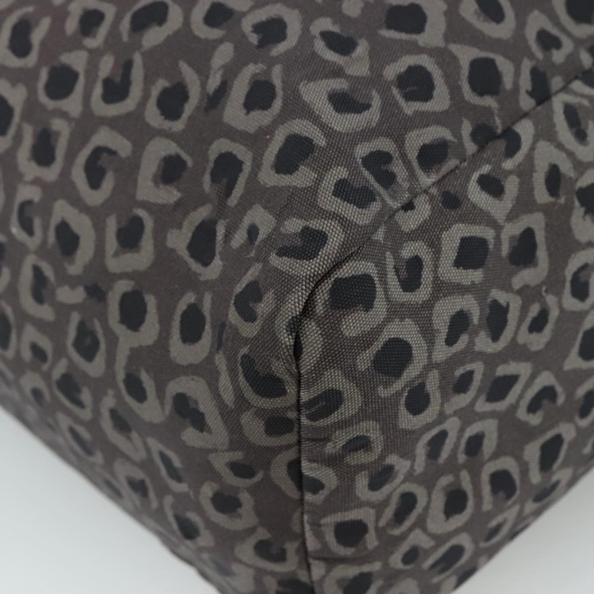 GUCCI Tote Bag Canvas Black - 15