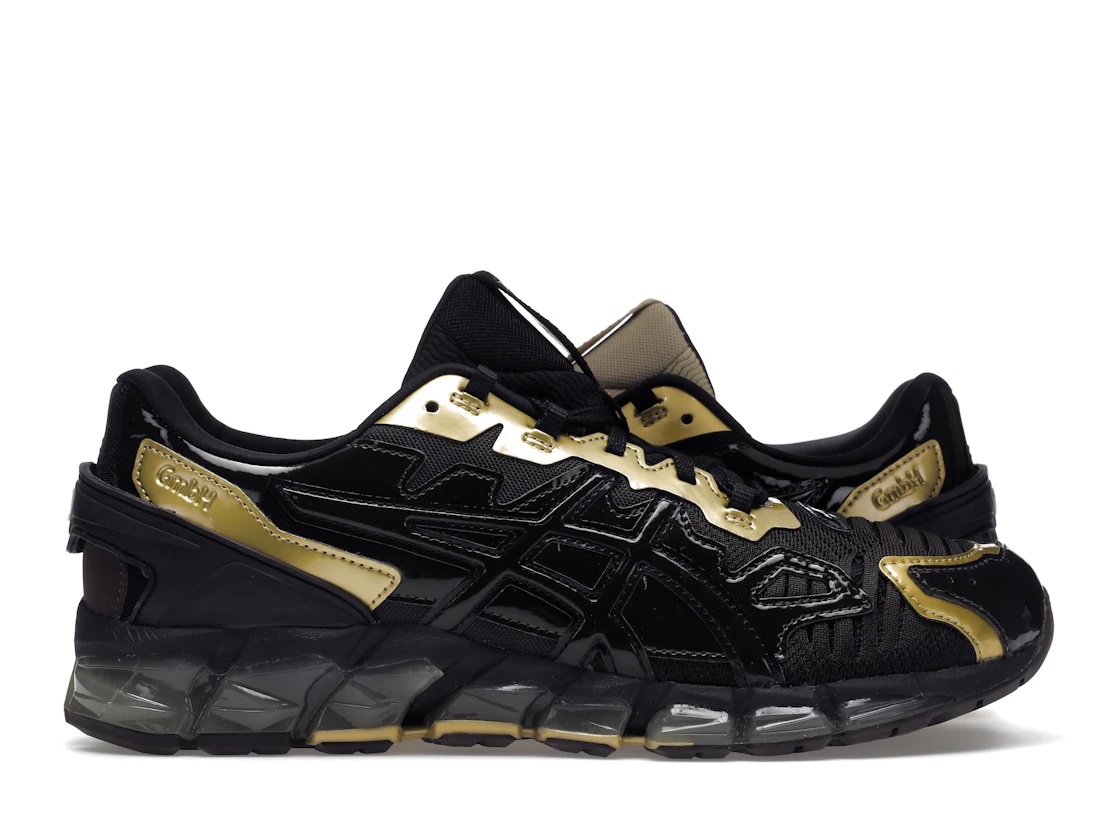 ASICS Gel-Quantum 360 6 GmbH Rich Gold Black Coffee - 1