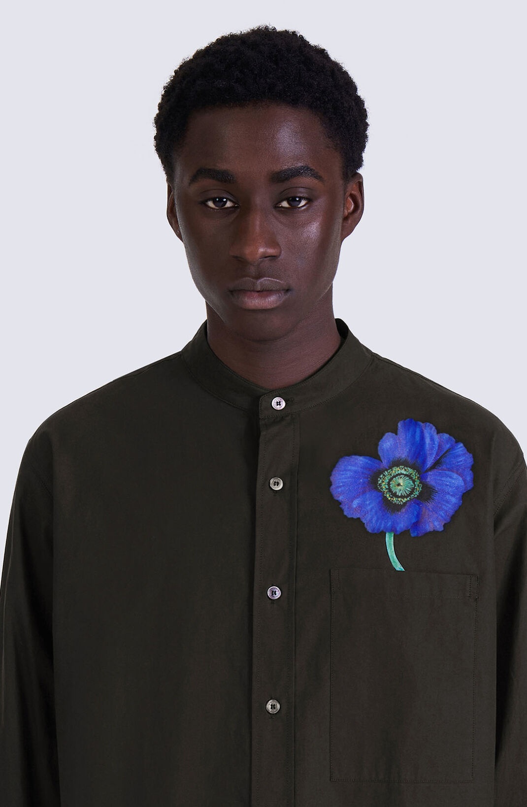 'KENZO Poppy' shirt - 7