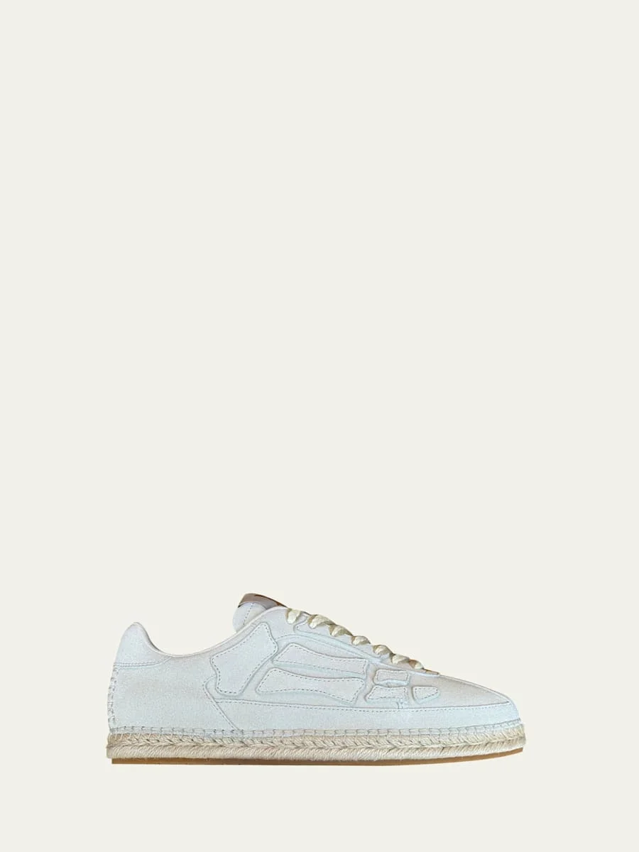 Men's Skel Suede Espadrilles - 1