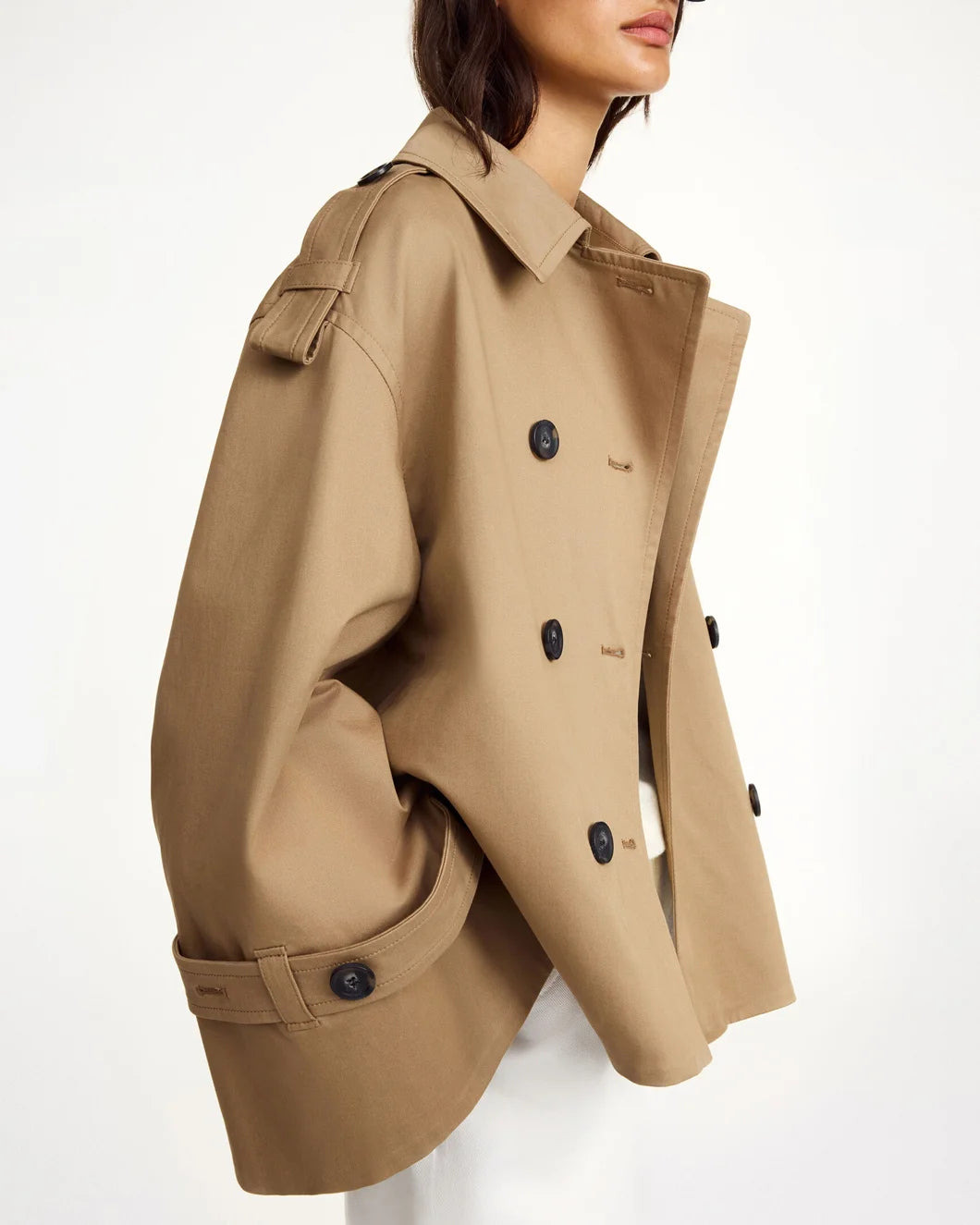 ALISANDRA TRENCH JACKET - 3