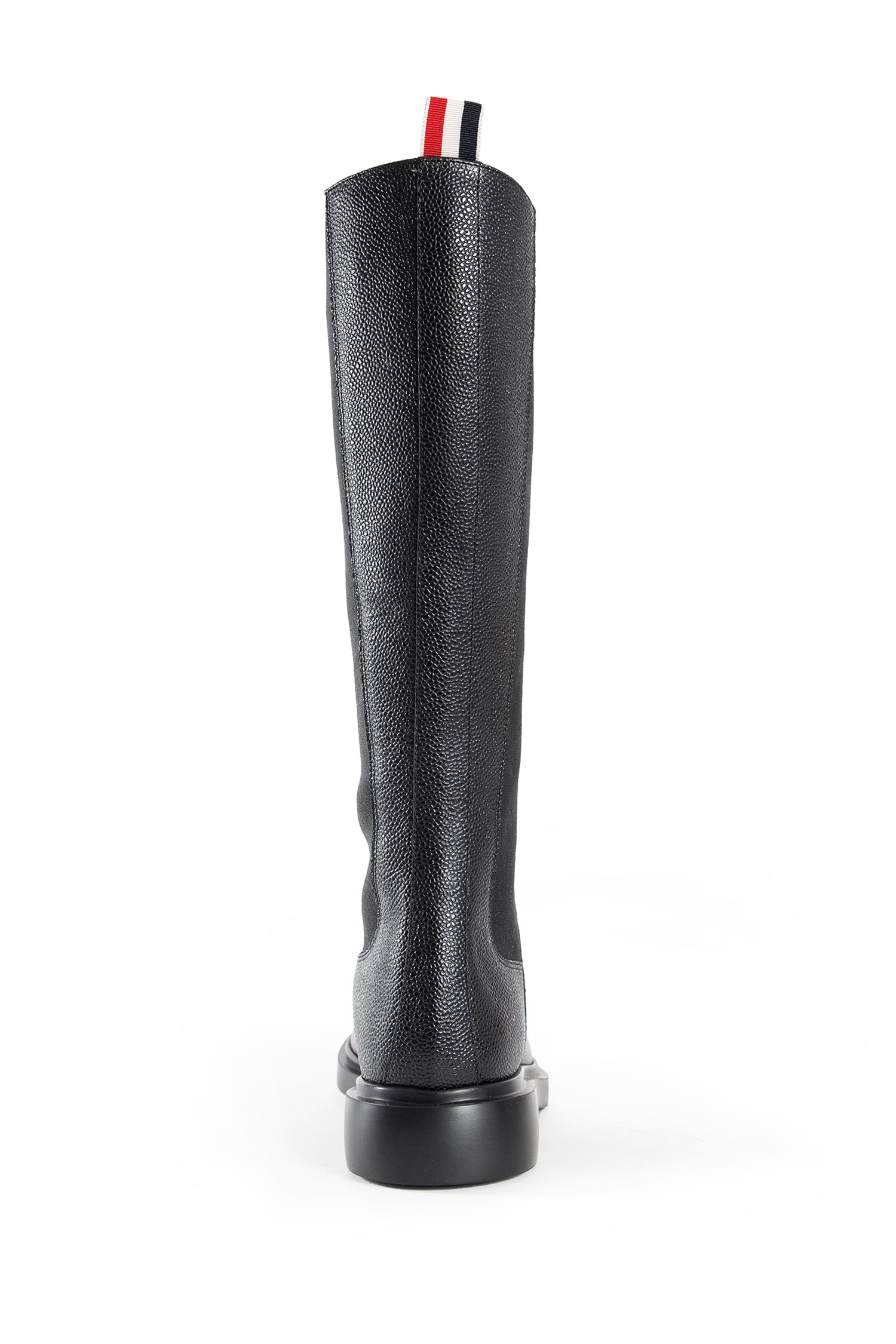Pebble-Grain-4-Bar-Knee-High-Chelsea-Boots - 3