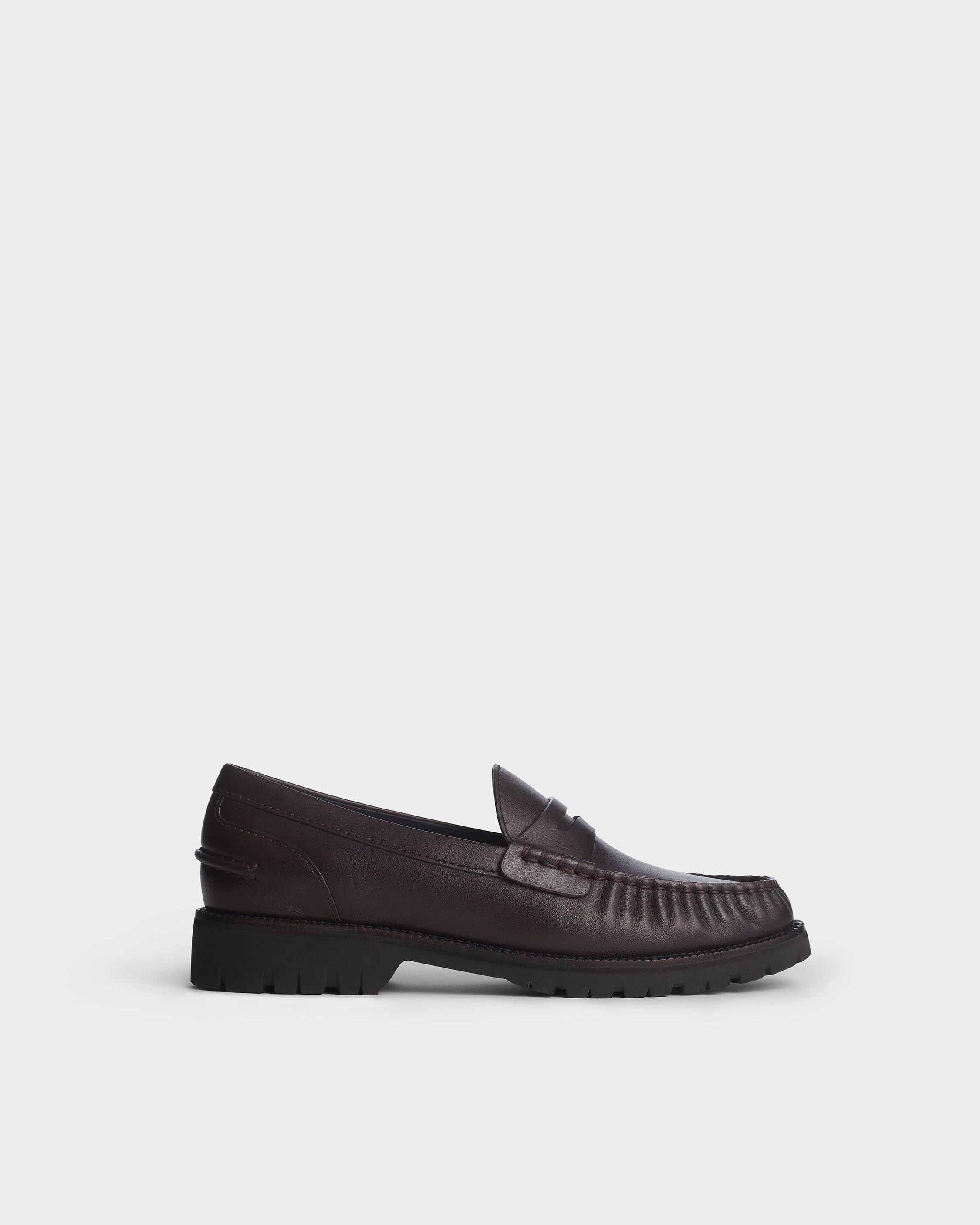 Chris Leather Loafers - 1