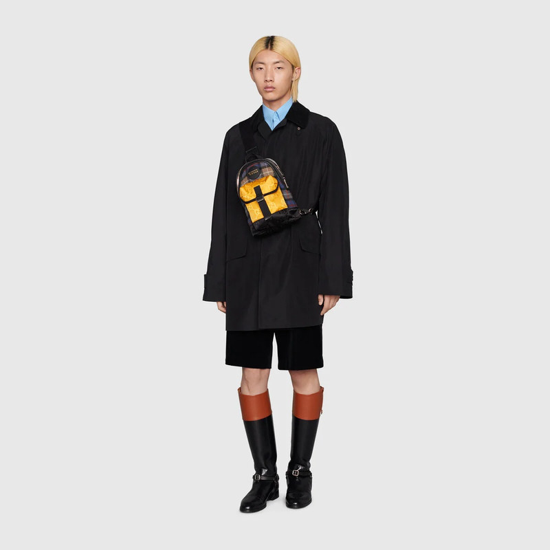 Gucci Off The Grid sling backpack 5