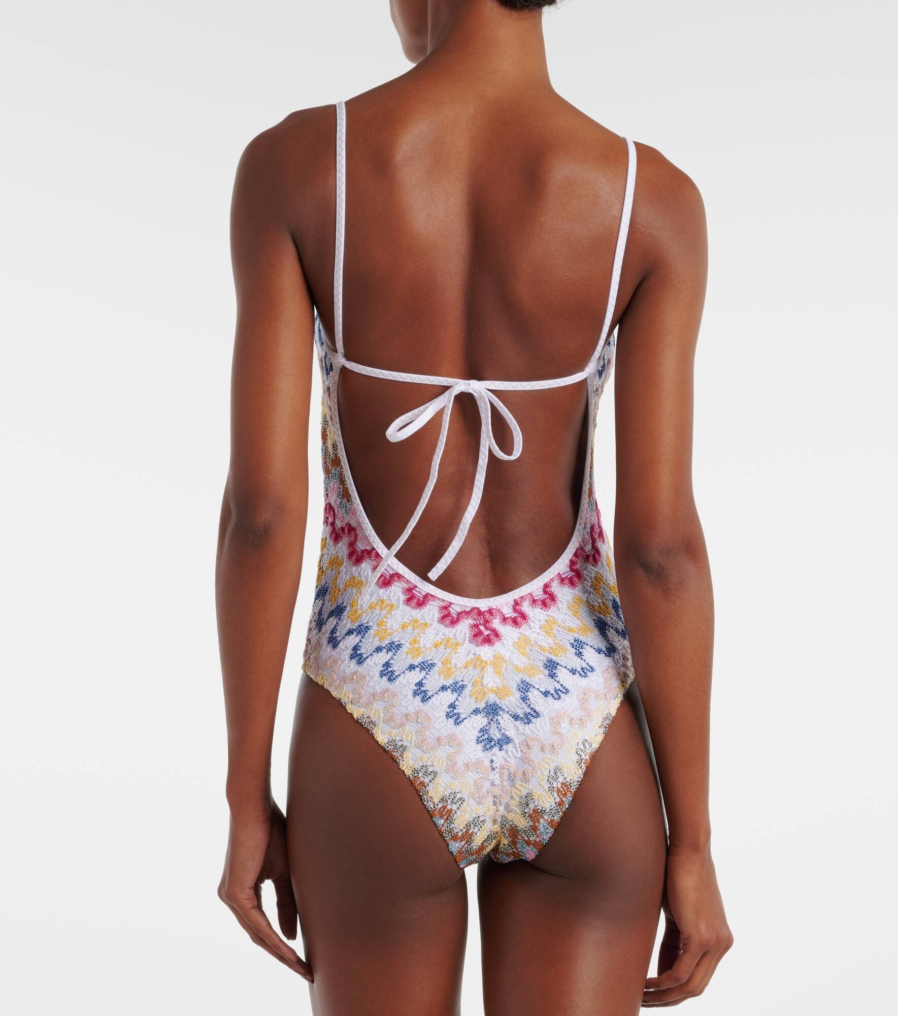 Lamé swimsuit - 3