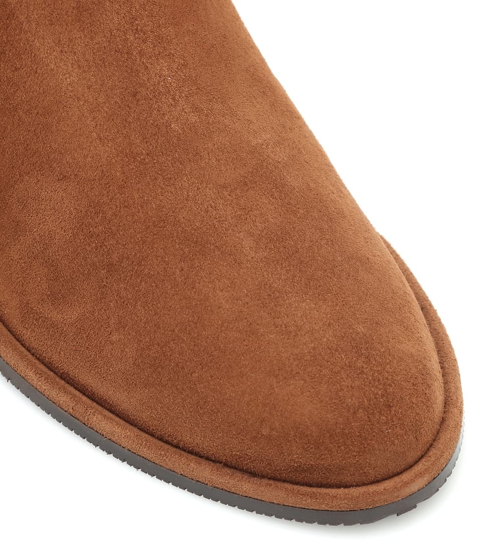 Lowland Skimmer suede over-the-knee boots - 6